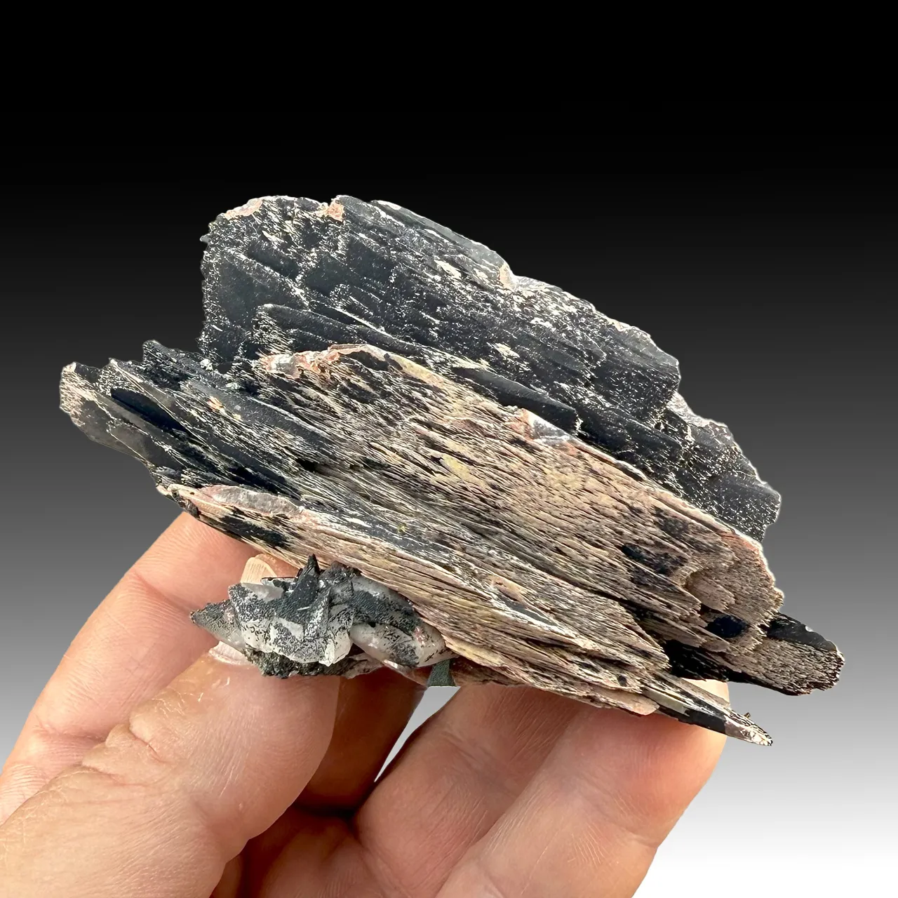 Barite with Calcite, Chalcopyrite (2061) - image 1