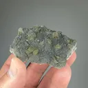 Barite with Calcite - image 2