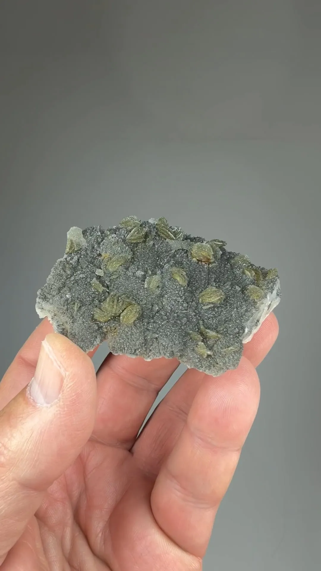 Barite with Calcite - image 2