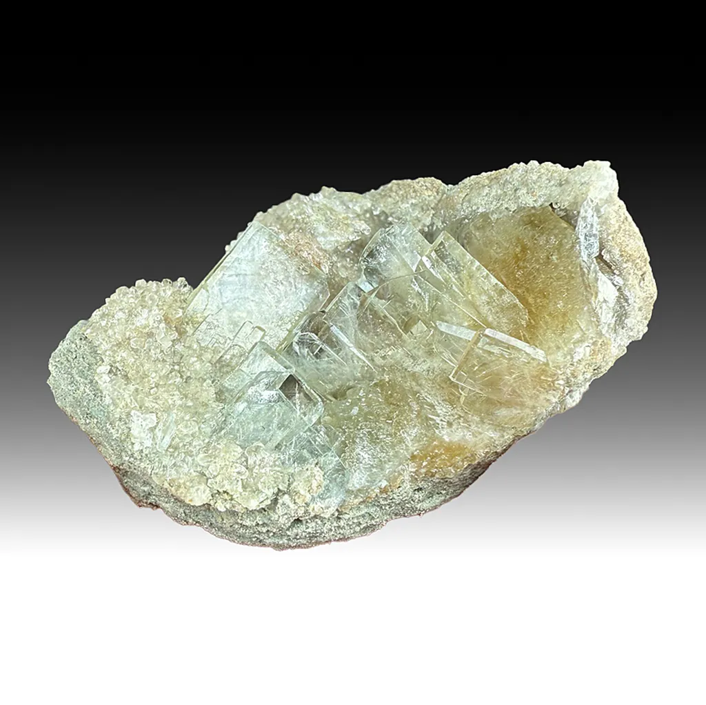 Barite with Calcite image