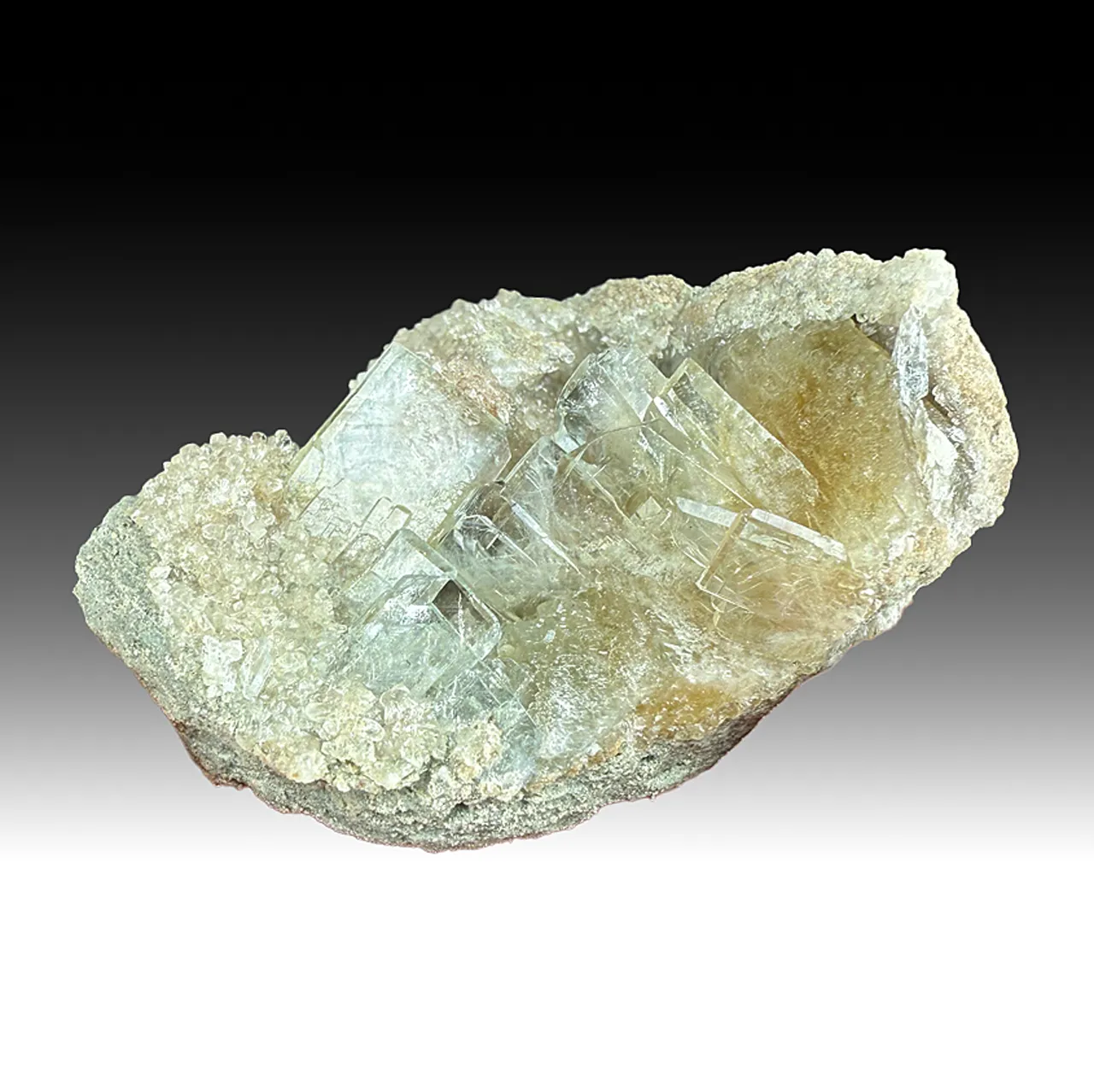 Barite with Calcite - image 1