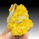 Barite with Calcite - image 1