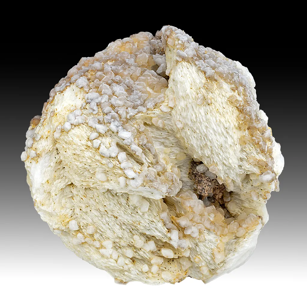 Barite with Calcite, Dolomite image
