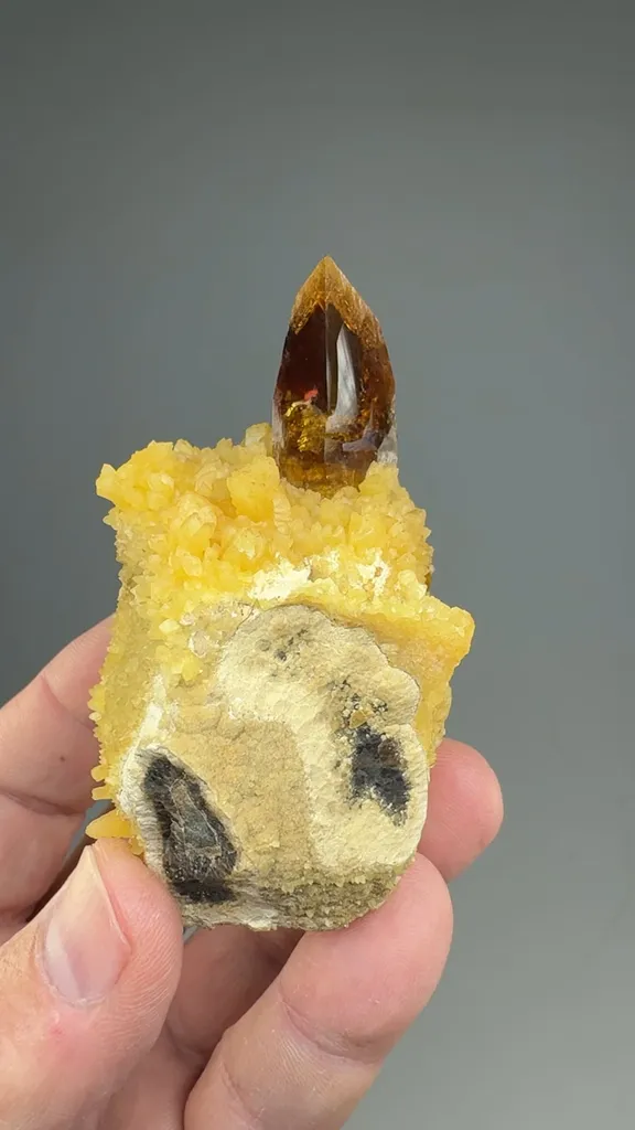 Barite with Calcite - image 2