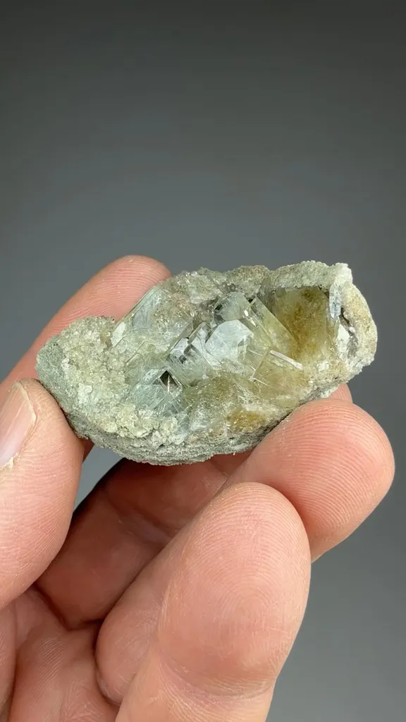 Barite with Calcite - image 2