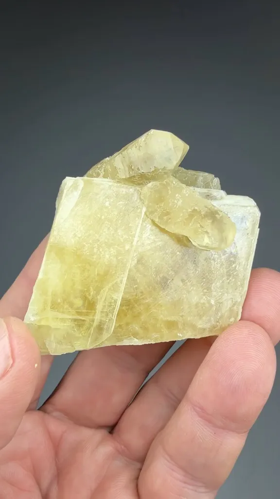 Barite with Calcite - image 2