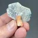 Barite with Calcite - image 2