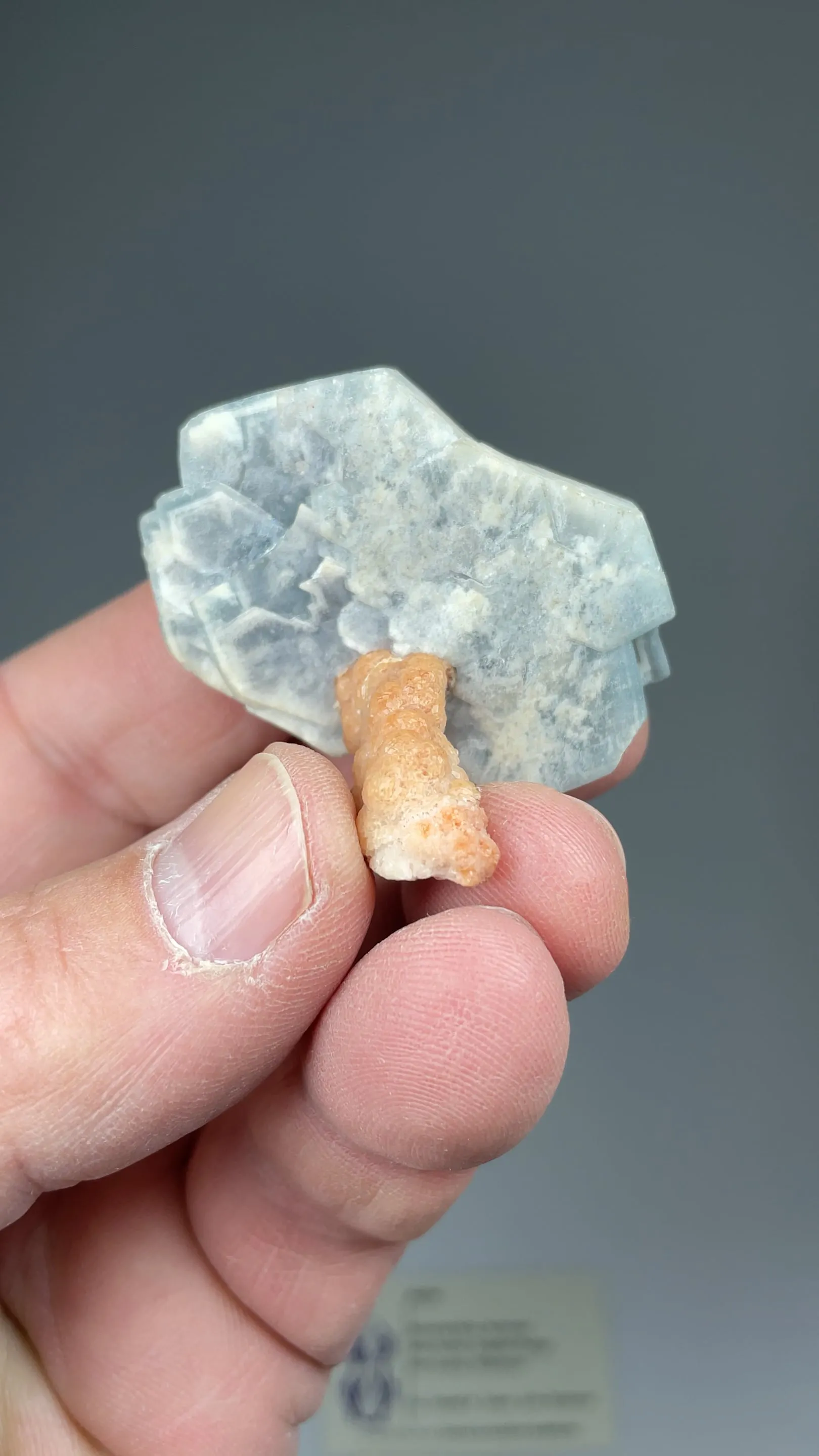 Barite with Calcite - image 2