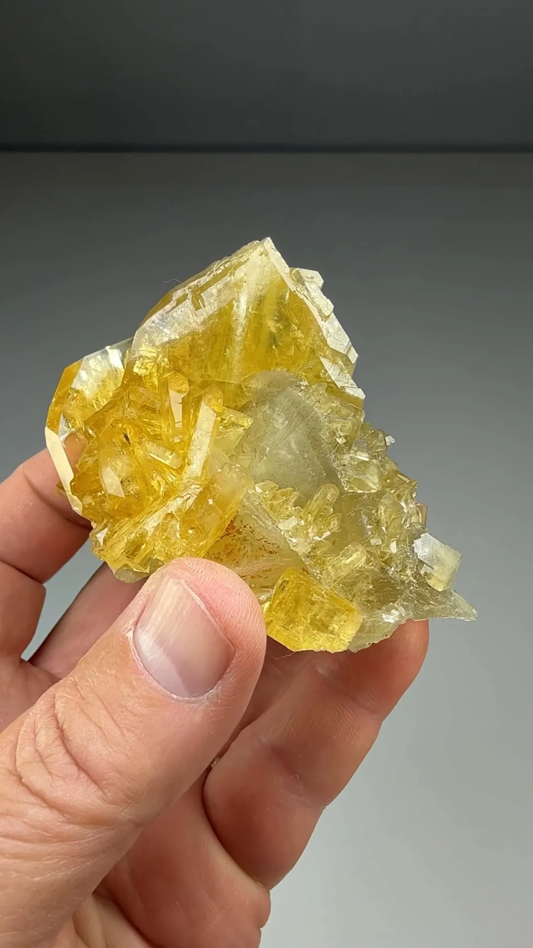 Barite with Calcite - image 2