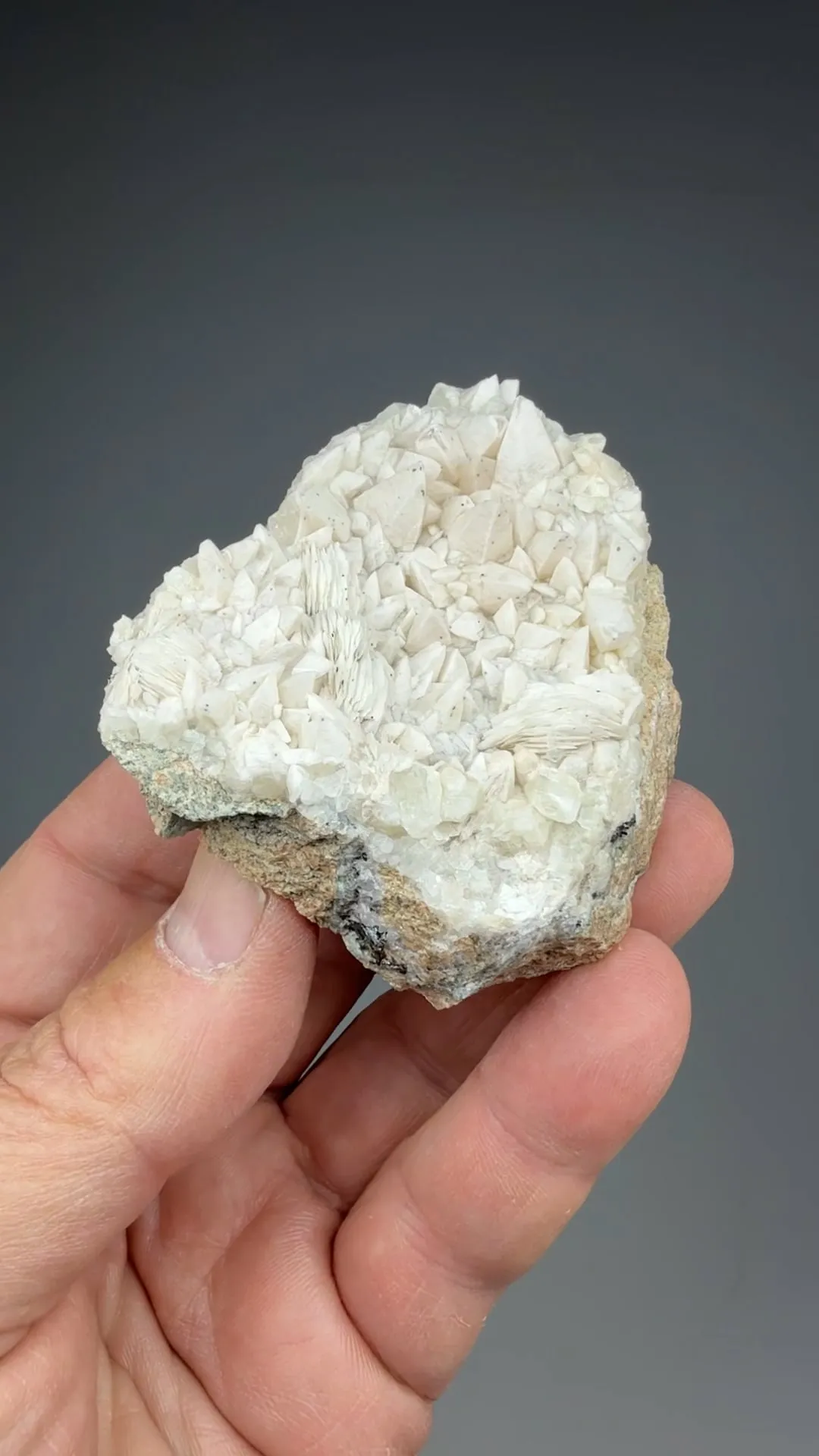 Barite with Calcite - image 2