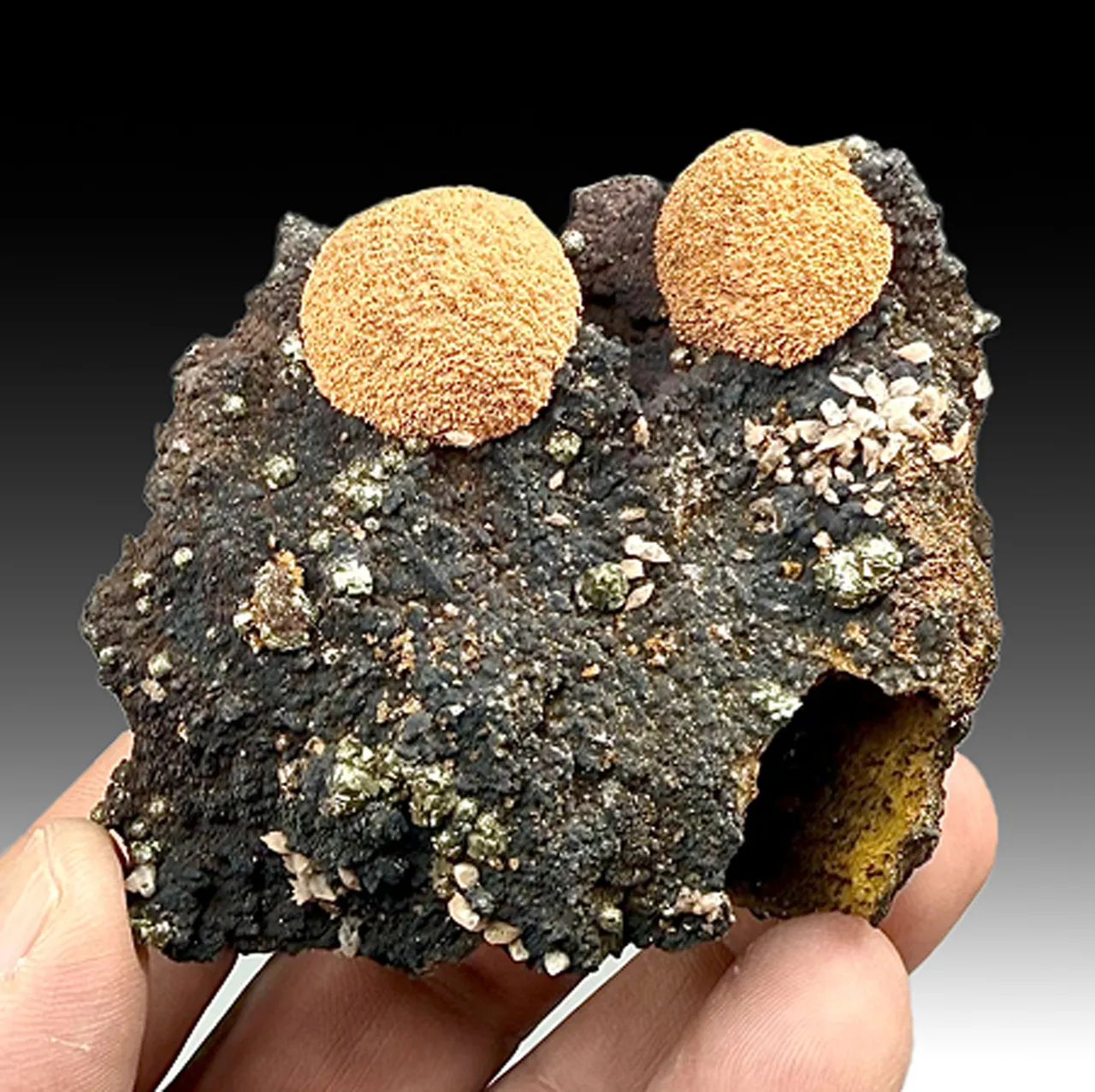 Barite with Calcite, Fluorite (2186) - image 1