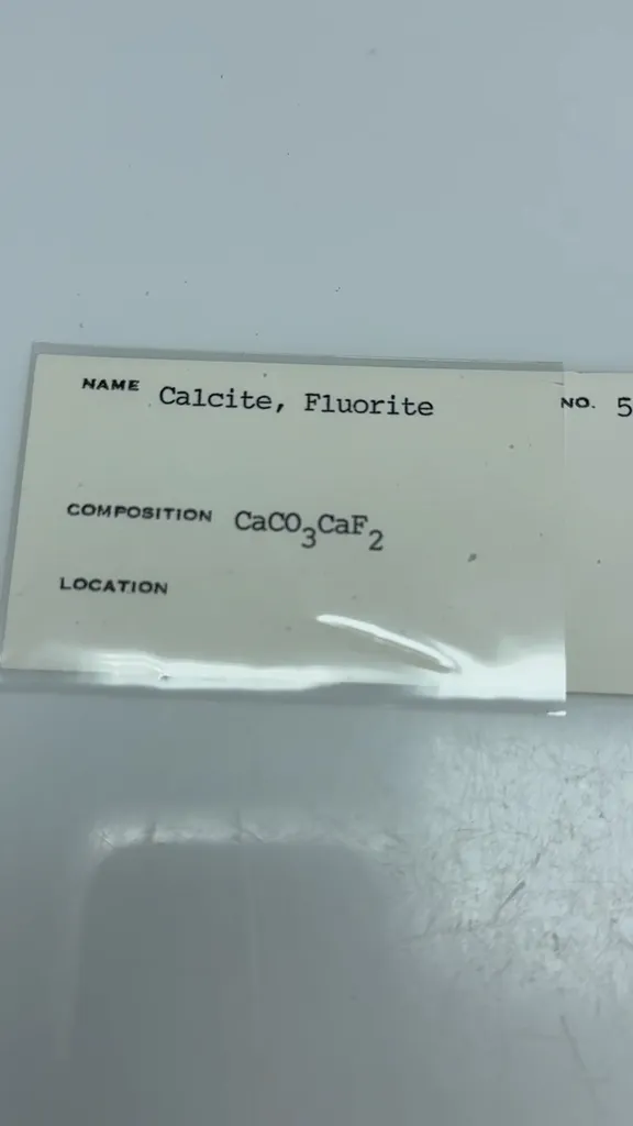 Barite with Calcite, Fluorite - image 2