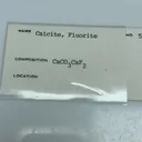 Barite with Calcite, Fluorite - image 2