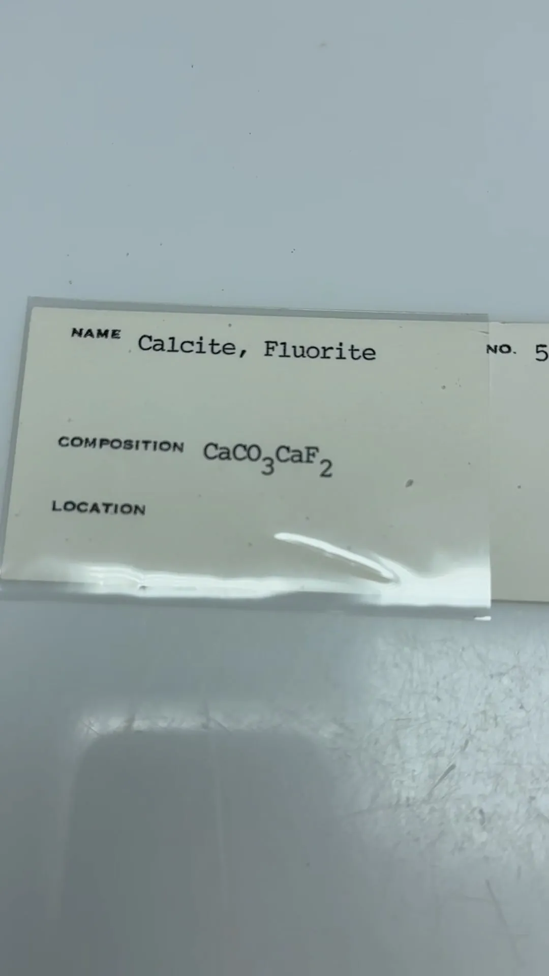 Barite with Calcite, Fluorite - image 2