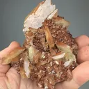 Barite with Calcite, Hematite - image 2