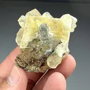 Barite with Calcite, Marcasite (1662) - image 2