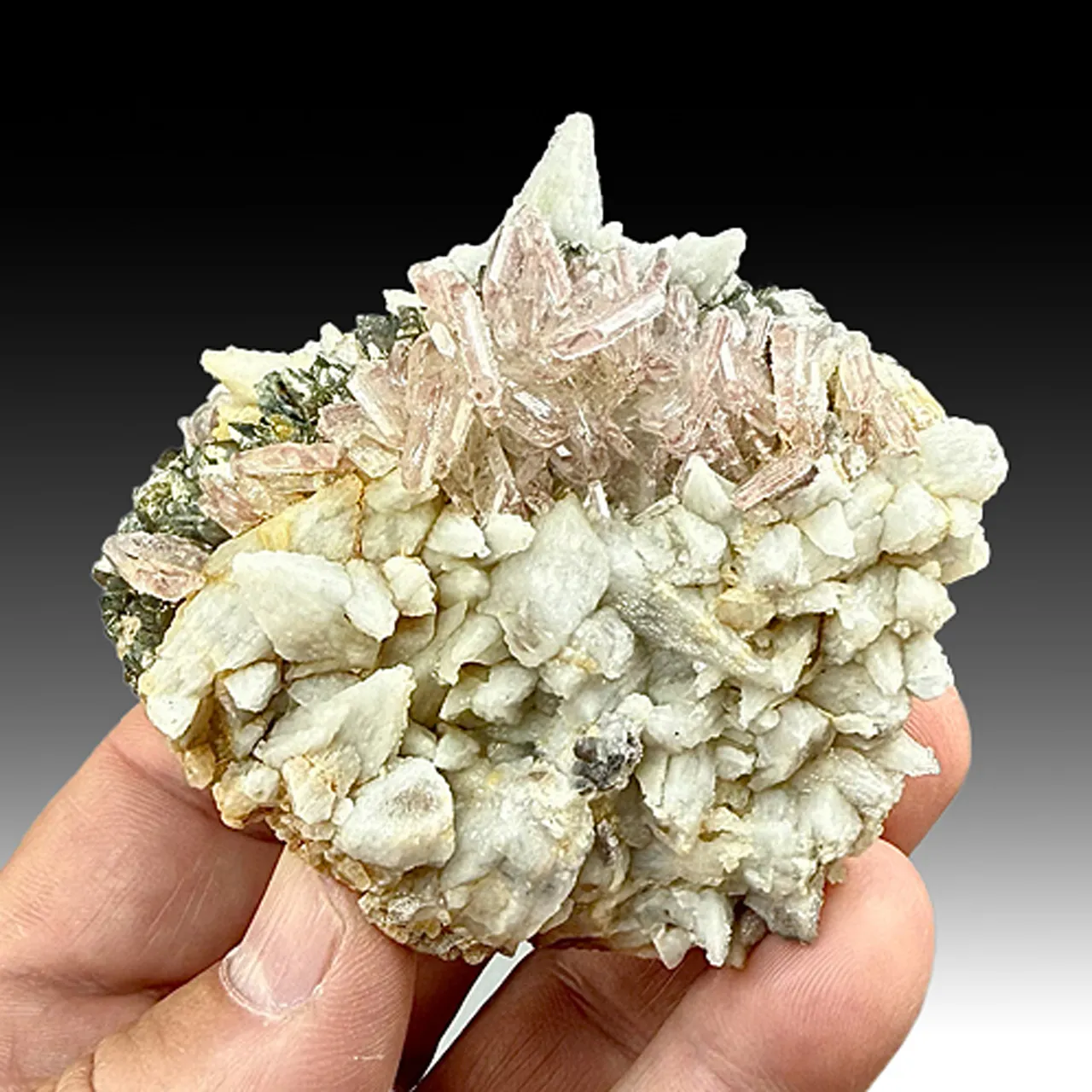 Barite with Calcite, Marcasite (1850) - image 1