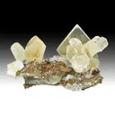 Barite with Calcite, Marcasite - image 1