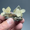Barite with Calcite, Marcasite - image 2