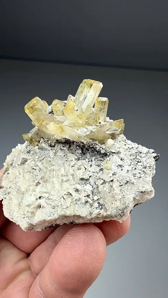 Barite with Calcite, Sphalerite (1550) - image 2