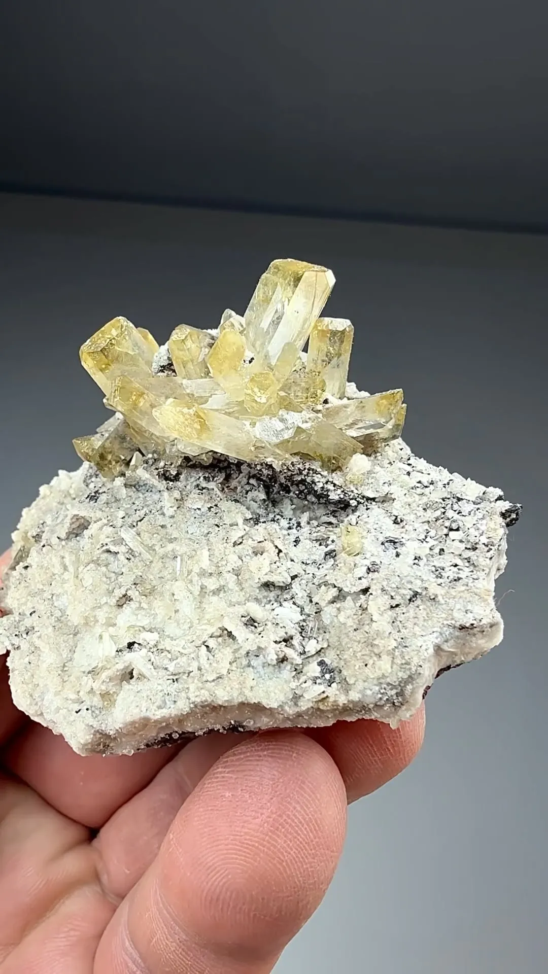 Barite with Calcite, Sphalerite (1550) - image 2