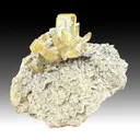 Barite with Calcite, Sphalerite (1550) - image 1