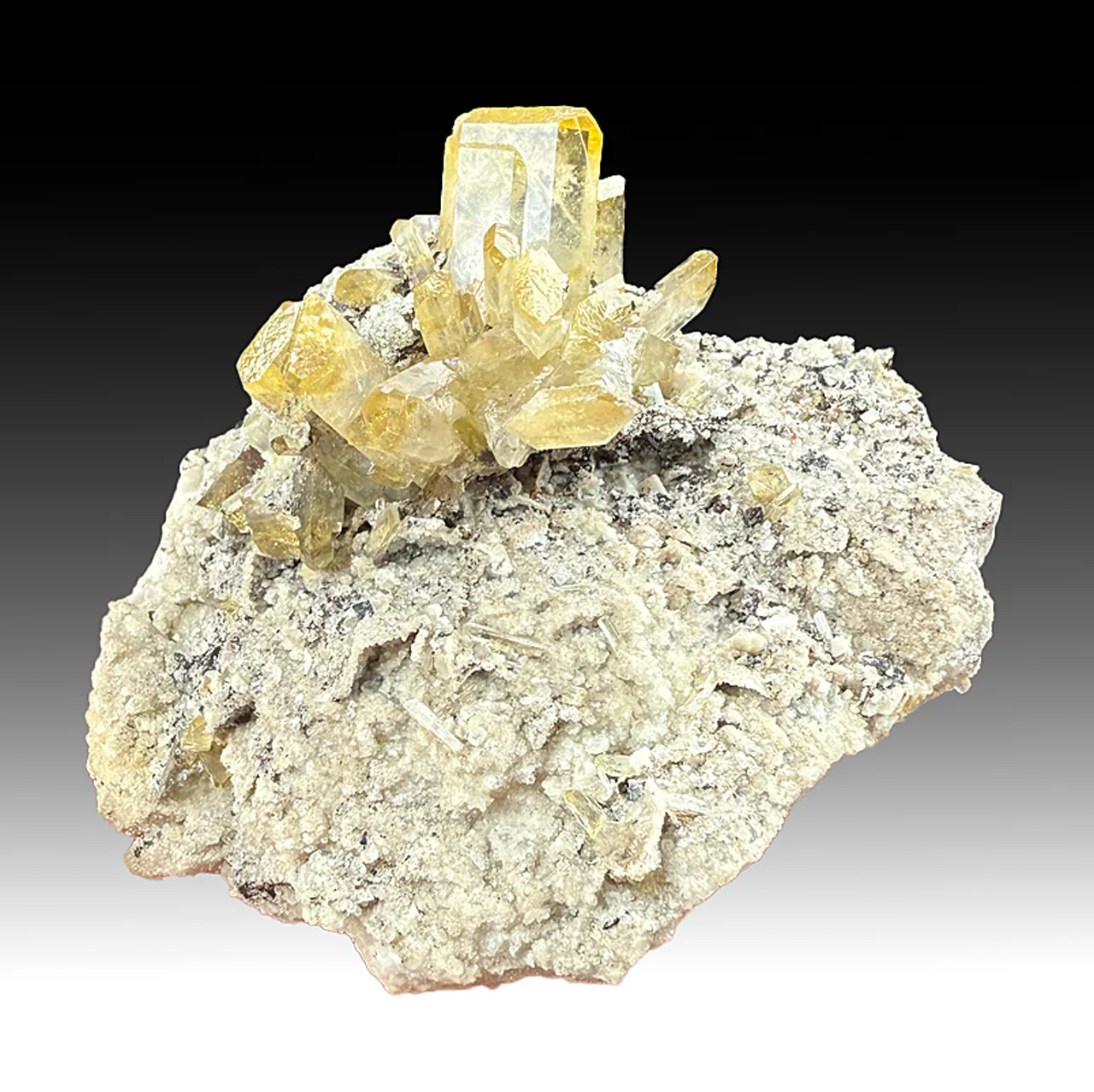 Barite with Calcite, Sphalerite (1550) - image 1