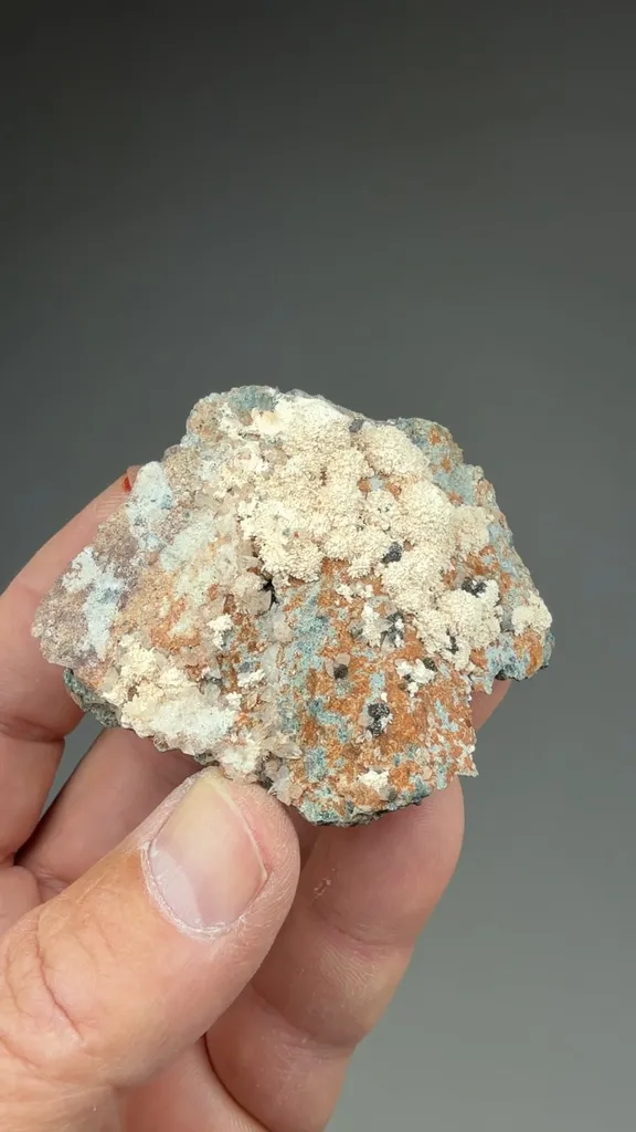 Barite with Calcite, Sphalerite - image 2