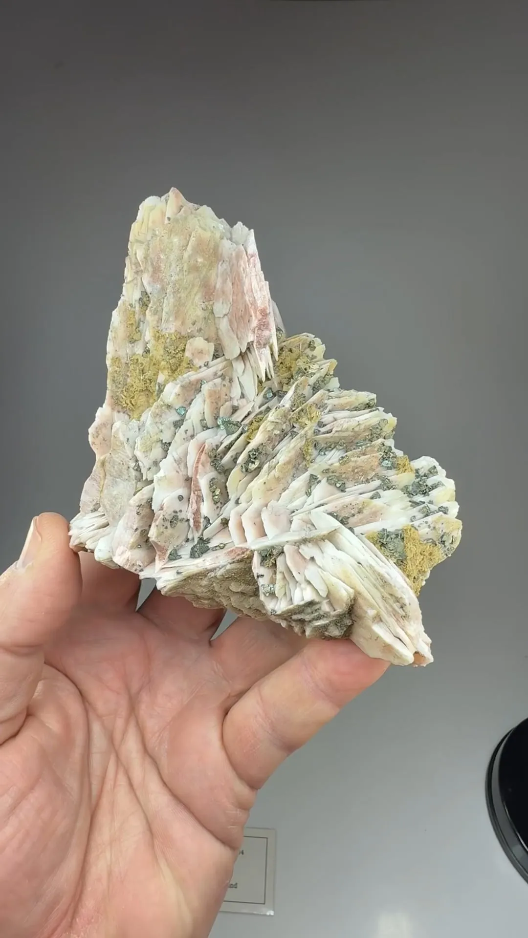 Barite with Chalcopyrite - image 2