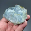 Barite with Chalcopyrite - image 2