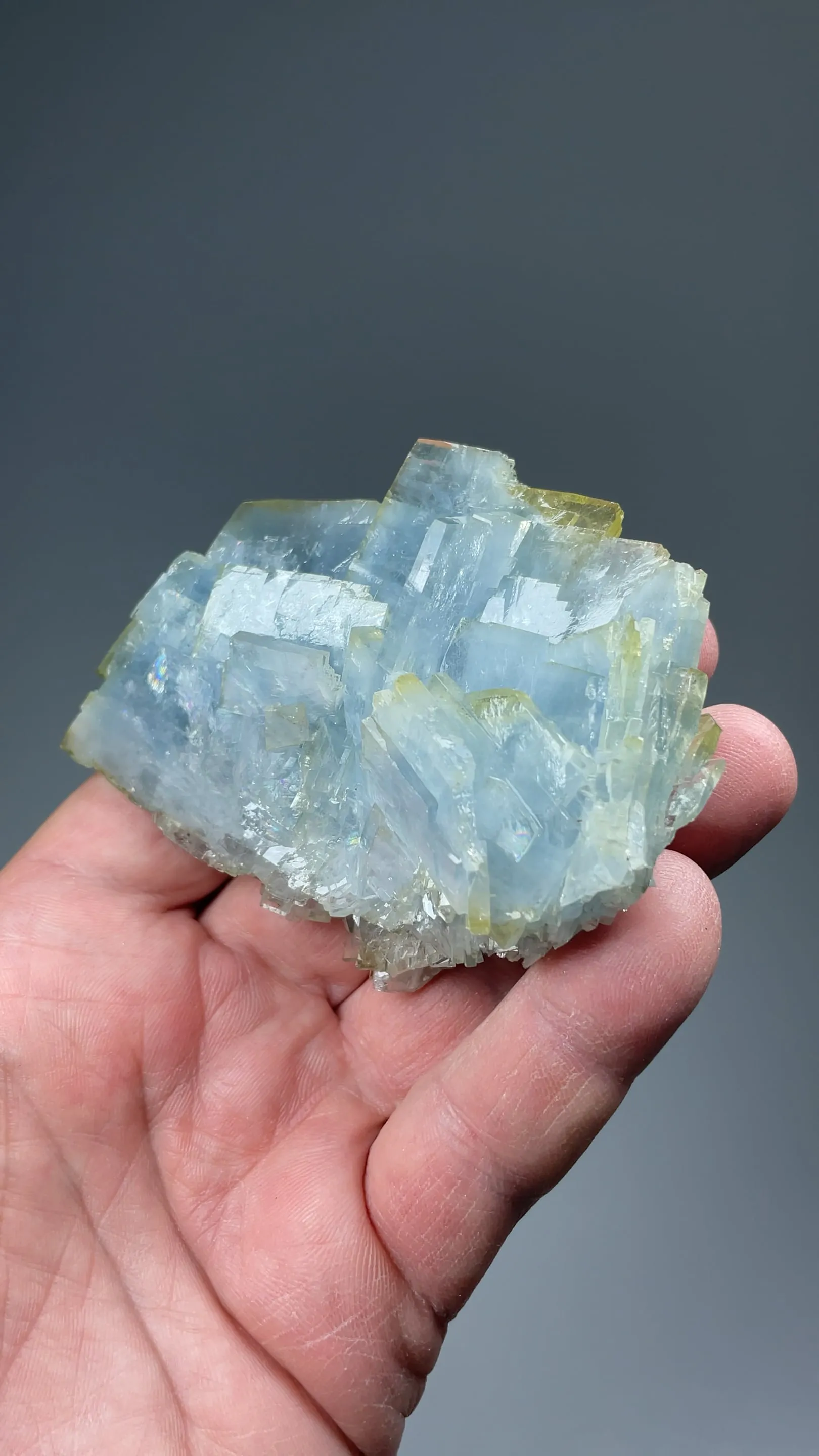 Barite with Chalcopyrite - image 2