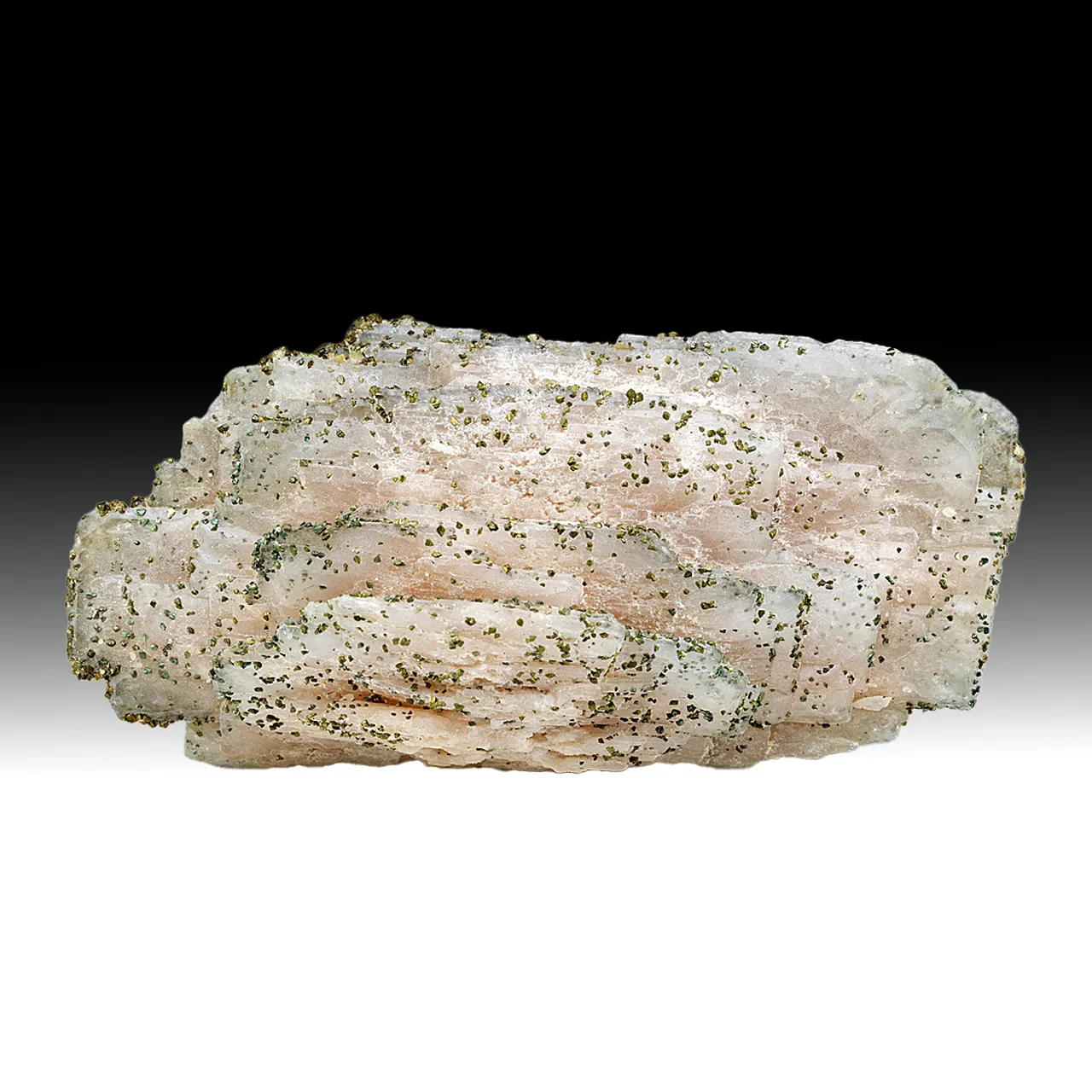 Barite with Chalcopyrite - image 1