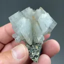 Barite with Chalcopyrite - image 2