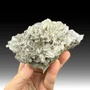 Barite with Chalcopyrite - image 1