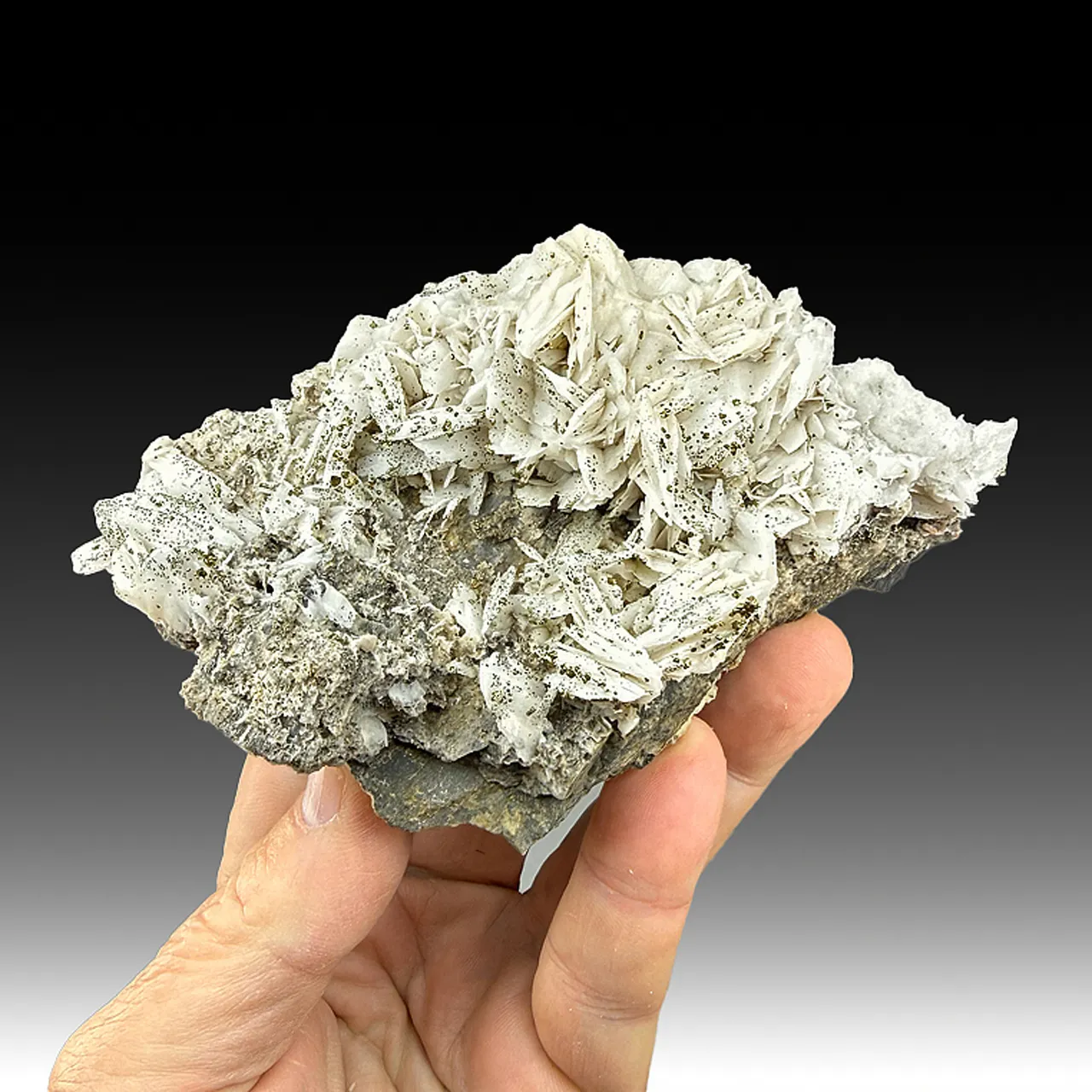 Barite with Chalcopyrite - image 1