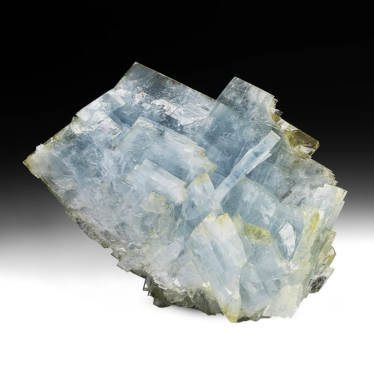 Barite with Chalcopyrite - image 1