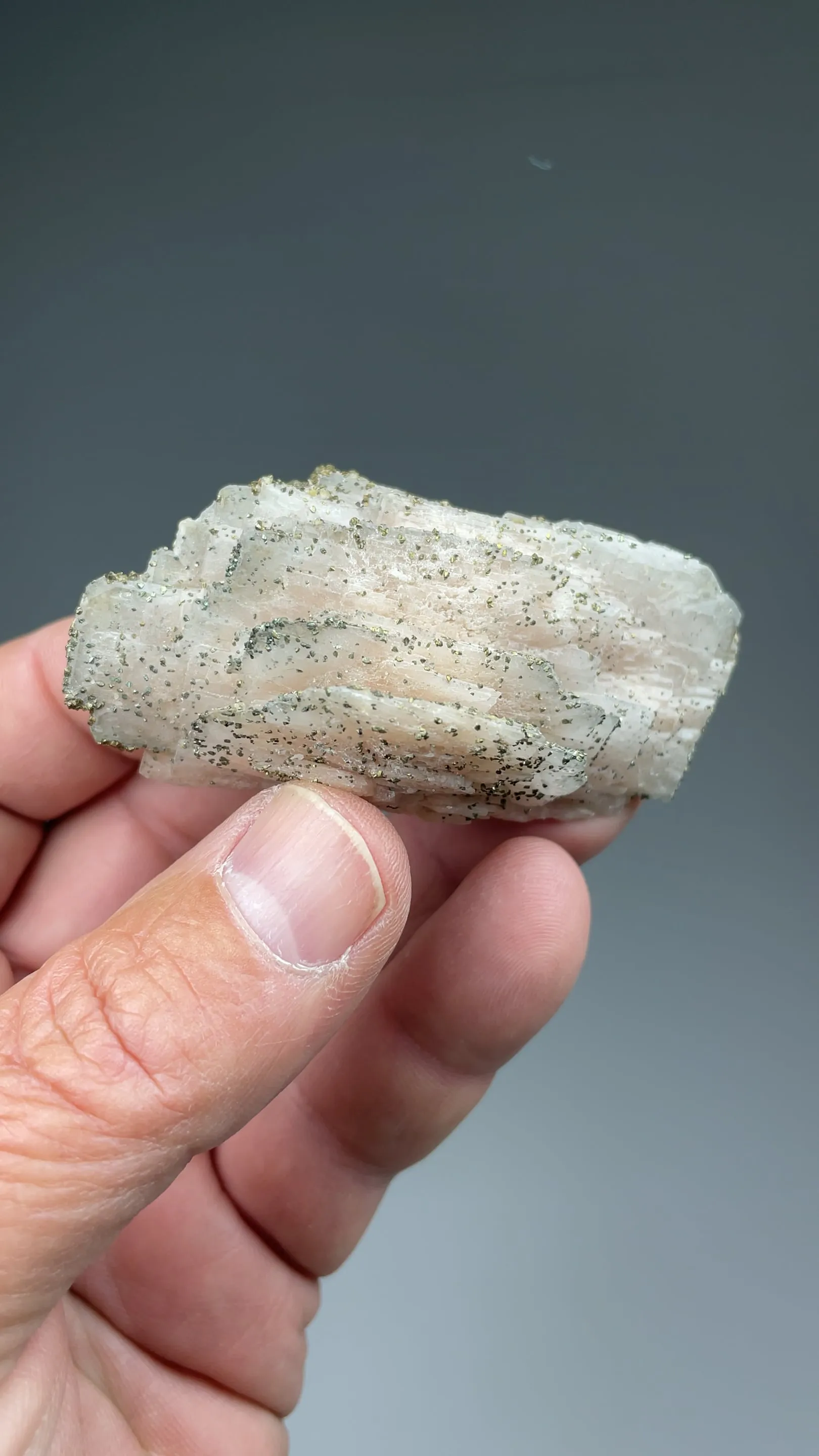 Barite with Chalcopyrite - image 2