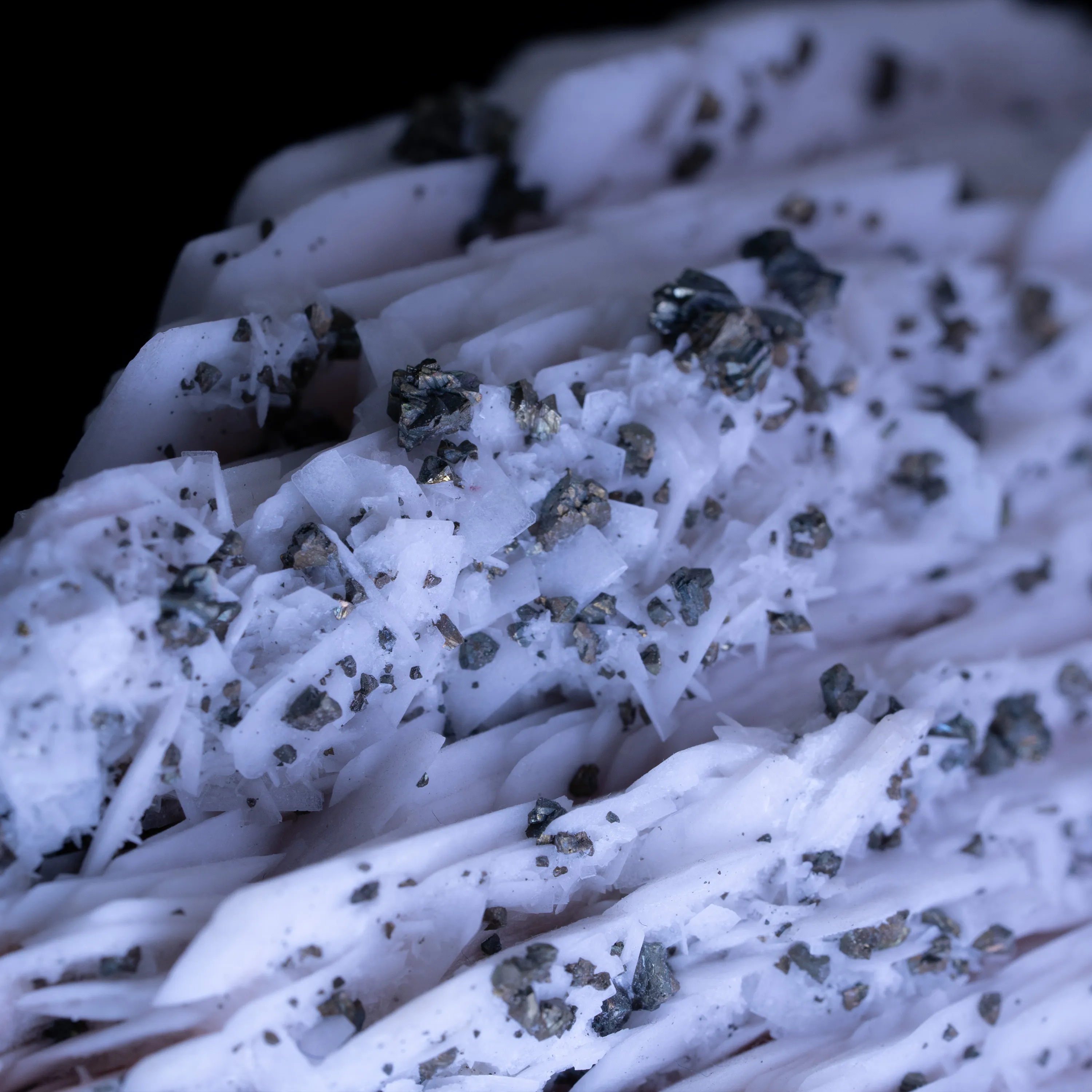 Barite with Chalcopyrite - image 3