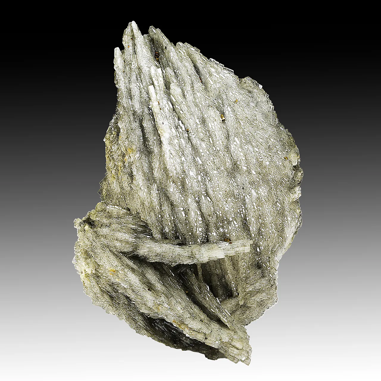 Barite with Chalcopyrite - image 1