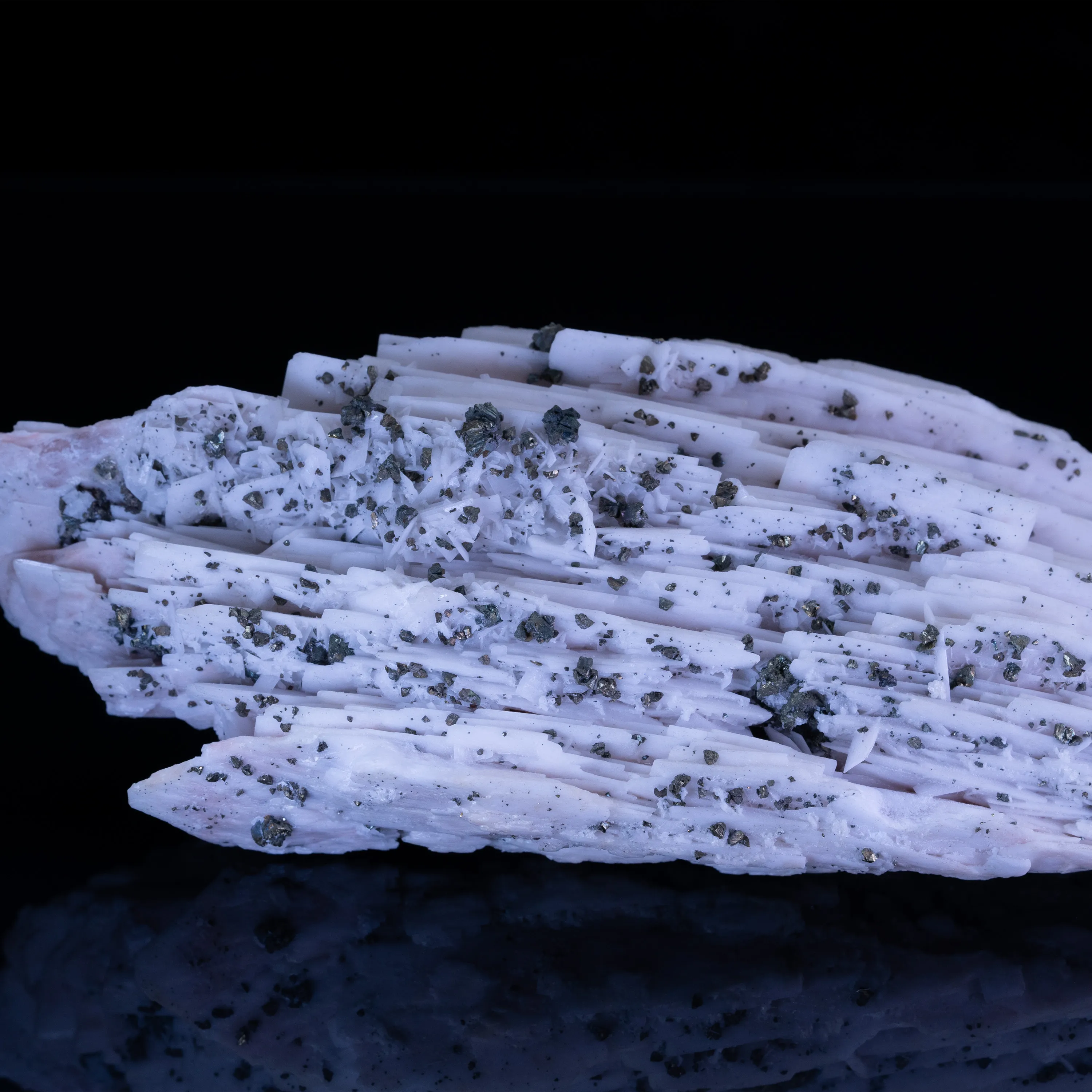 Barite with Chalcopyrite - image 5