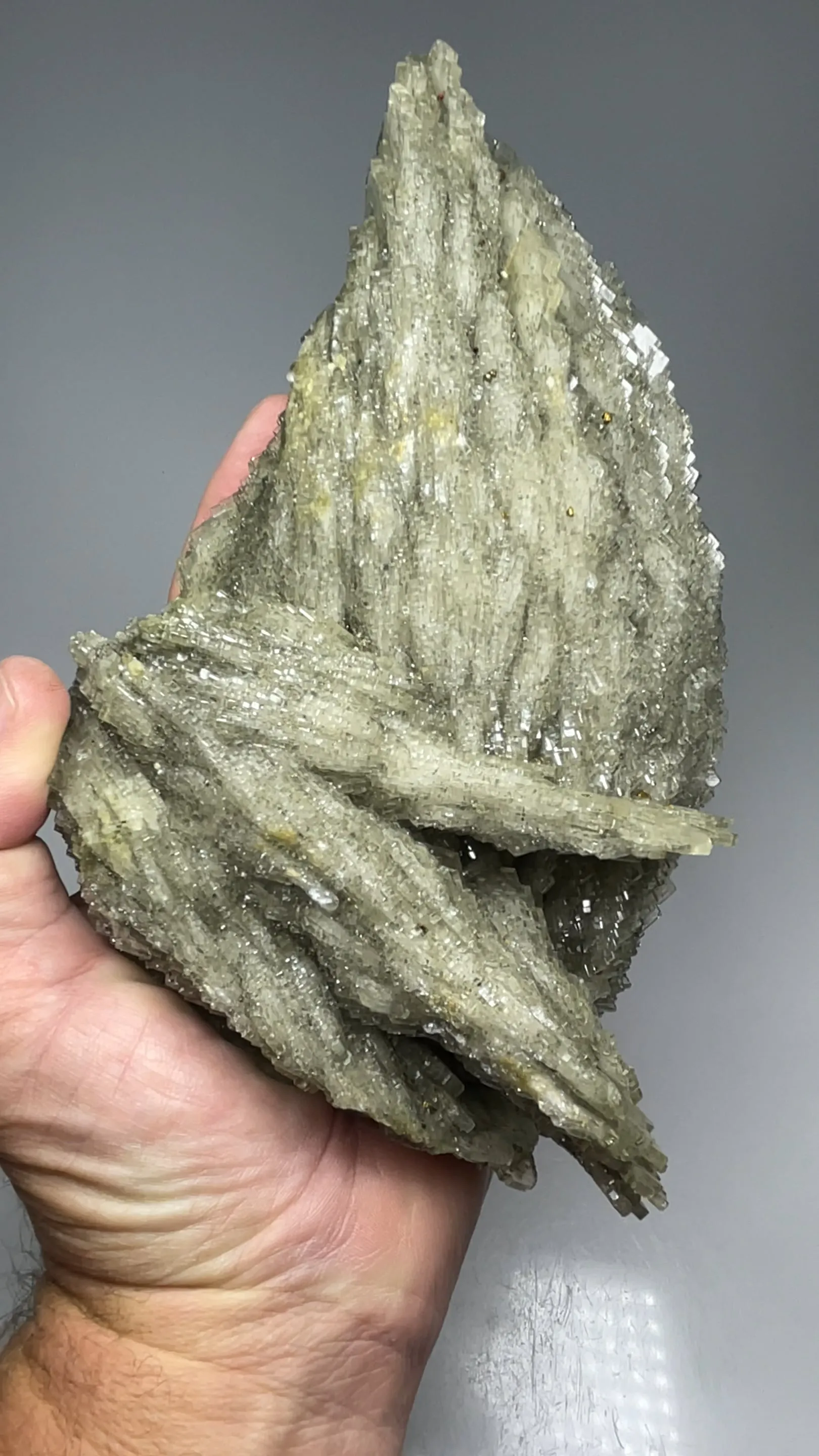 Barite with Chalcopyrite - image 2