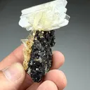 Barite with Chalcopyrite, Pyrite (1145) - image 2