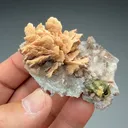 Barite with Chalcopyrite, Quartz, Calcite (912) - image 2