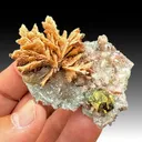 Barite with Chalcopyrite, Quartz, Calcite (912) - image 1