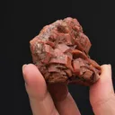 Barite with Cinnabar - image 2