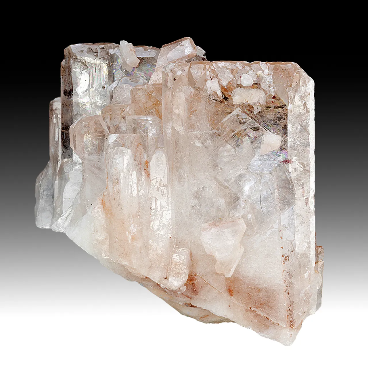 Barite with Cinnabar - image 1