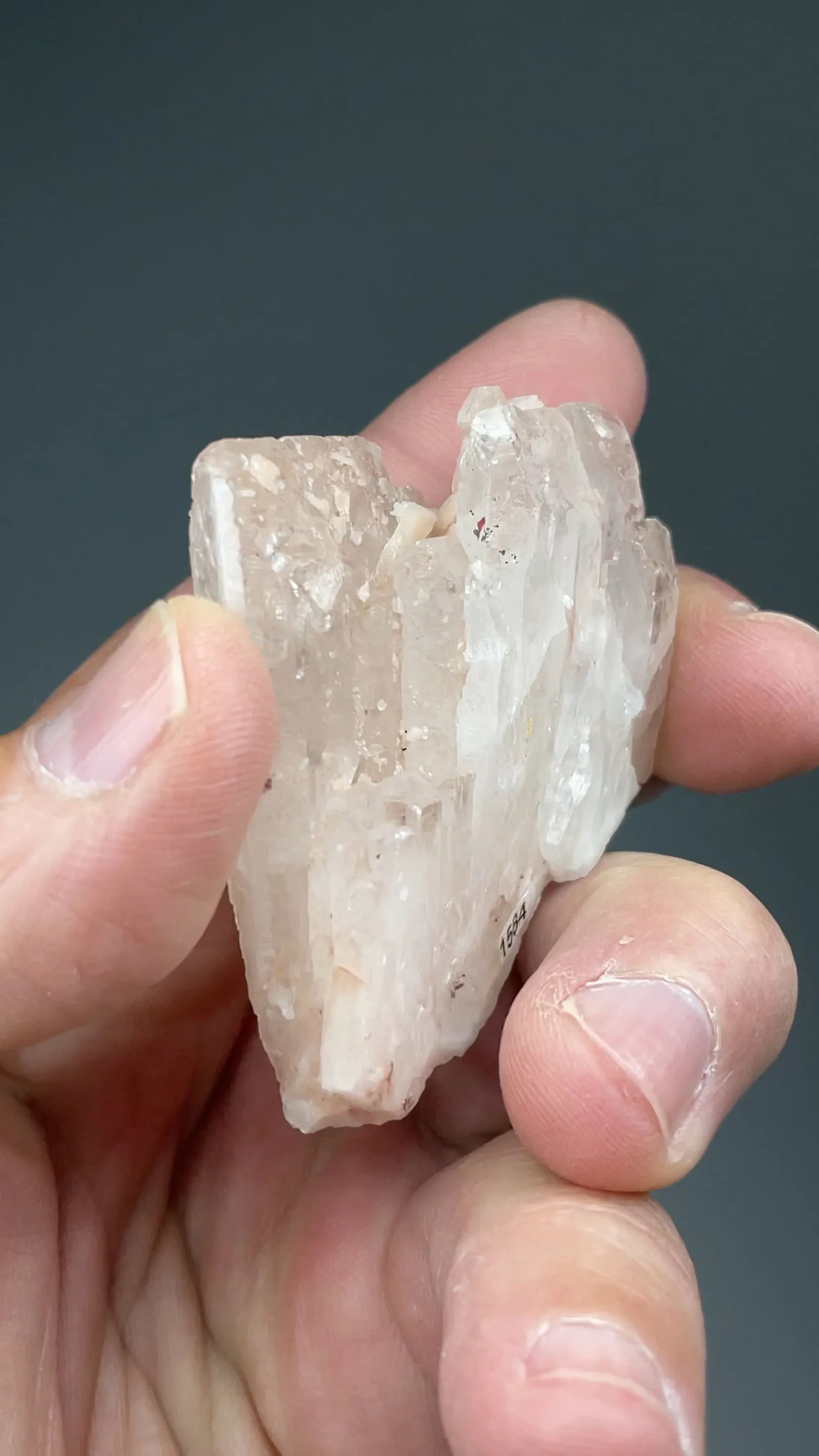 Barite with Cinnabar - image 2