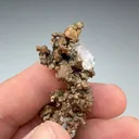 Barite with Copper 1563) - image 2