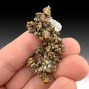 Barite with Copper 1563) - image 1