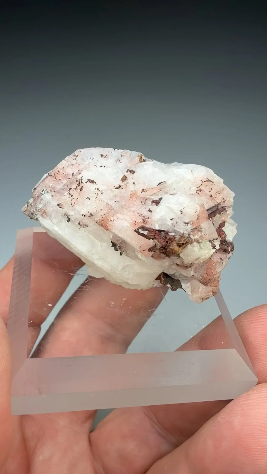 Barite with Copper (1964) - image 2